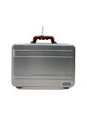 【中古】ZERO HALLIBURTON◆アタッシュケース/--/SLV/No.000【バッグ】