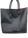 【中古】COACH◆トートバッグ/--/BLK/無地/71617【バッグ】(4)