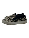 【中古】SAINT LAURENT◆スリッポン/ハラコ/シューズ/35/IVO/ハラコ【シューズ】(4)