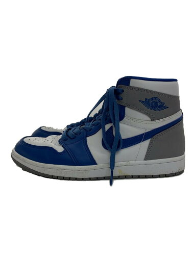 【中古】NIKE◆ハイカットスニーカー/26cm/BLU/DZ5485-410【シューズ】 【中古】NIKE◆ハイカットスニーカー/26cm/BLU/DZ5485-410【シューズ】