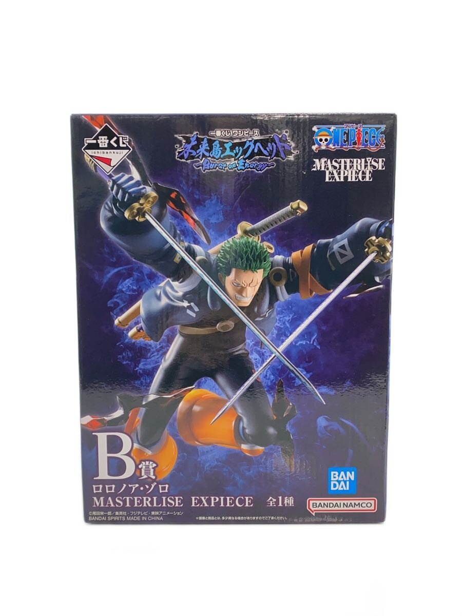 [중고] BANDAI SPIRITS ◆ 미개봉 / 피규어 / 이치 반 복권 / B 상 / 원피스 / 미래 섬 에그 헤드 / 로로 노아 조로 / / [취미]