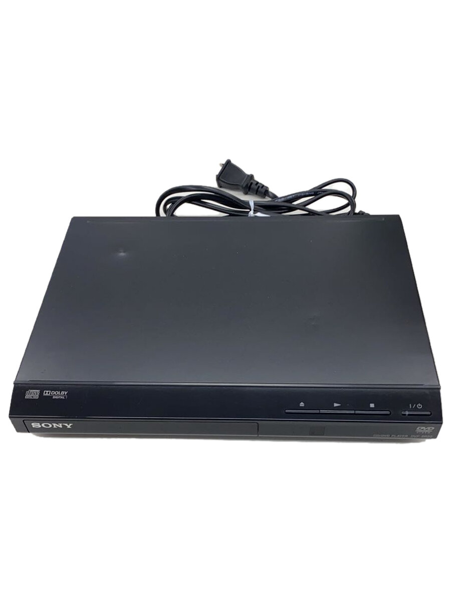 【中古】SONY◆DVDプレーヤー DVP-SR20【家電・ビジュアル・オーディオ】