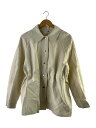【中古】TODAYFUL◆ジャケット/38/コットン/WHT/無地/12410101【レディースウェア】(4)