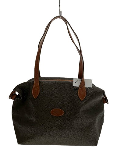 【中古】MULBERRY◆トートバッグ/PVC/KHK【バッグ】 【中古】MULBERRY◆トートバッグ/PVC/KHK【バッグ】