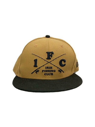 【中古】NEW ERA◆キャップ/L/コットン/BEG/メンズ/アイリーフィッシング/傷有【服飾雑貨他】 【中古】NEW ERA◆キャップ/L/コットン/BEG/メンズ/アイリーフィッシング/傷有【服飾雑貨他】