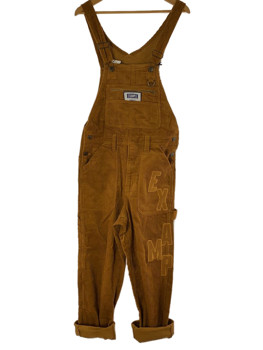 【中古】EXAMPLE◆オーバーオール/M/ゴアテックス/BRW/ex21aw-bt0002【メンズウェア】