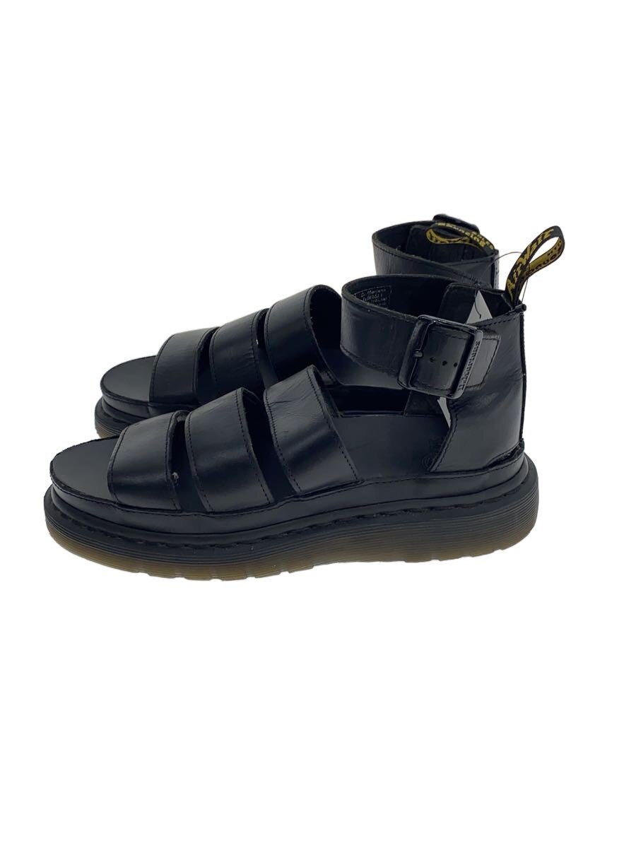 Holly'S Sole - 【中古】Dr.Martens◆サンダル/UK6/BLK/WY004//【シューズ】