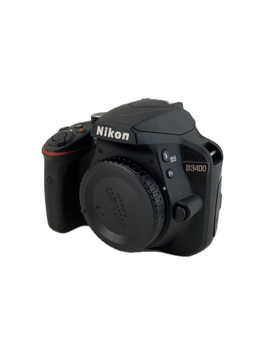 šNikonǥ㥫 D3400 18-55 VR 󥺥å [֥å]ڥ