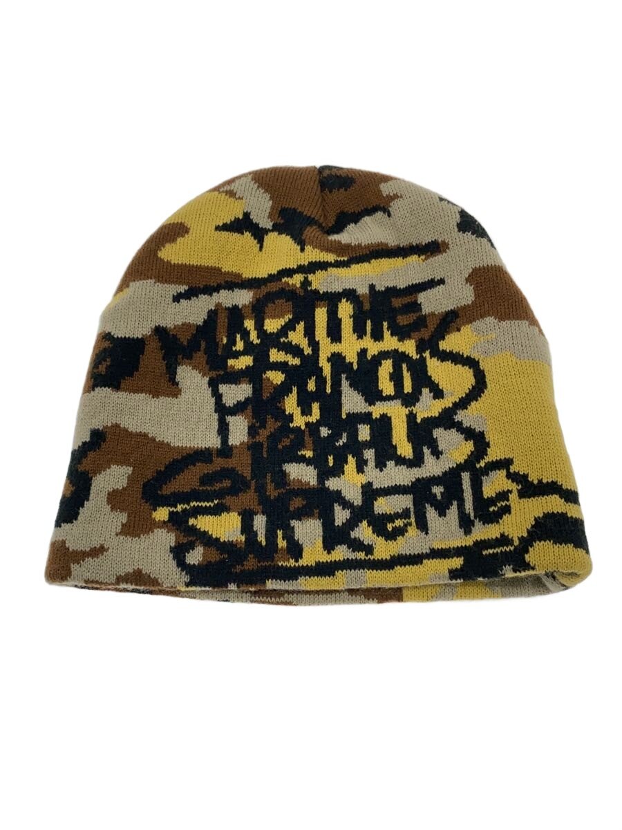 SUPREME】kanji camo ビーニー ニット帽 Supreme Kanji Camo Beanie