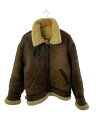 【中古】ジャケット/38/羊革/BRW【メンズウェア】(4)