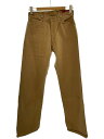 【中古】Levi’s SilverTab◆Loose/96年製/サスペンダーボタン/ストレートパンツ/30/コットン/ブラウン/820-19/【メンズウェア】(4)