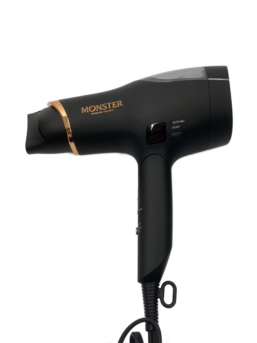 【中古】KOIZUMI◆ドライヤー・ヘアアイロン モンスター KHD-W910/K【家電・ビジュアル・オーディオ】