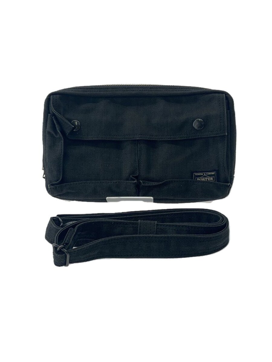 【中古】PORTER◆ウエストバッグ/--/BLK/592-27507/SMOKY WAIST BAG【バッグ】