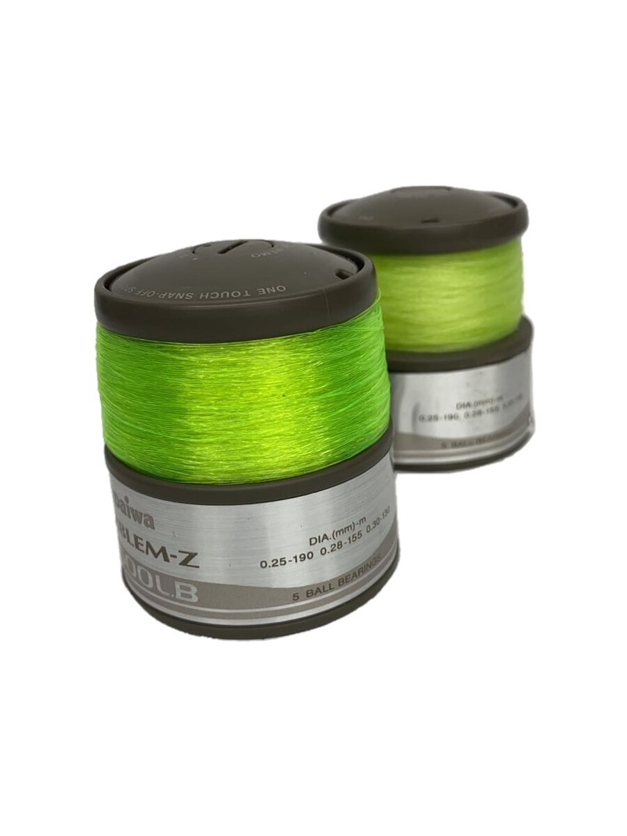 【中古】DAIWA◆エンブレムZ 2500LB スプール2個セット/ガマカツケースセット/フィッシングその他/SLV【スポーツ】