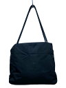 【中古】PRADA◆プラダ/トートバッグ/ナイロン/黒【バッグ】(4)