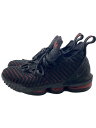 【中古】NIKE◆LEBRON 16/レブロン 16/ブラック/AO2588-002/27cm/BLK【シューズ】(4)