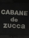 【中古】CABANE de ZUCCa◆ピーコート/S/ウール/NVY/CZ94FA673【メンズウェア】
