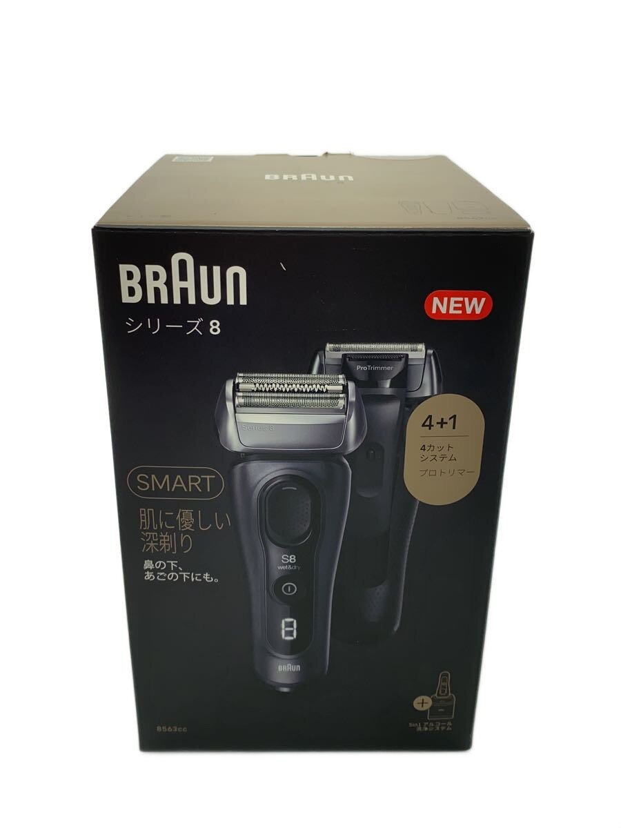【ブランド】BRAUN 【ブランドカナ】ブラウン 【型番】 【程度】S 【サイズ】 【メインカラー】 【素材・生地】 【キーワード】　　　/ 2026/09/14 セカンドストリート八幡店【3601】【中古】BRAUN◆シェーバー 8563cc//【家電・ビジュアル・オーディオ】 ブランド BRAUN 型番 カラー 柄 素材・生地 >色・素材について サイズ >サイズ表示について 実寸（cm） 【生活家電その他】 幅：6.5 / 高さ：17 / 奥行：4 【その他】 その他サイズ：/ 商品は　セカンドストリート八幡店の店頭にて販売しております。商品に関するお問合わせは、お電話(TEL:075-972-2620)にて、問合わせ番号：2336015834339をお伝えください。 配送方法やお支払い方法に関するお問い合わせは、サポートセンターまでご連絡をお願いします。 ※お電話の対応は営業時間内のみとなります。お問い合わせフォームでお問い合わせの際はご注文番号をご記入下さい