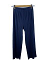 【中古】PLEATS PLEASE ISSEY MIYAKE◆ボトム/--/ポリエステル/BLU/PP33JF124/2/AUGUST-3【レディースウェア】