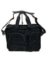 【中古】TUMI◆ボストンバッグ/--/BLK/無地【バッグ】