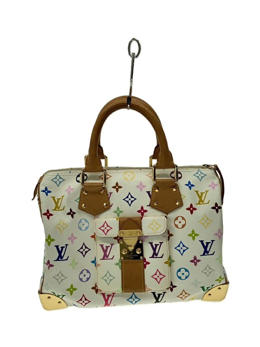 【ブランド】LOUIS VUITTON【ブランドカナ】ルイヴィトン【型番】M92643【程度】B【サイズ】【メインカラー】マルチカラー【素材・生地】PVC（ビニール）【キーワード】　　2024/02/07セカンドストリート長野稲葉店 【3439】【中古】LOUIS VUITTON◆スピーディ30_モノグラム・マルチカラー_マルチカラー/PVC/マルチカラー【バッグ】ブランドLOUIS VUITTON型番M92643カラーマルチカラー柄素材・生地PVC（ビニール）>色・素材についてサイズ>サイズ表示について実寸【バッグ】 マチ：17 / 高さ：22 / 幅：31 / 持ち手：34 【その他】 その他サイズ：/商品は　セカンドストリート長野稲葉店の店頭にて販売しております。商品に関するお問合わせは、お電話(TEL:026-268-0112)にて、問合わせ番号：2334392203434をお伝えください。配送方法やお支払い方法に関するお問い合わせは、サポートセンターまでご連絡をお願いします。※お電話の対応は営業時間内のみとなります。お問い合わせフォームでお問い合わせの際はご注文番号をご記入下さい