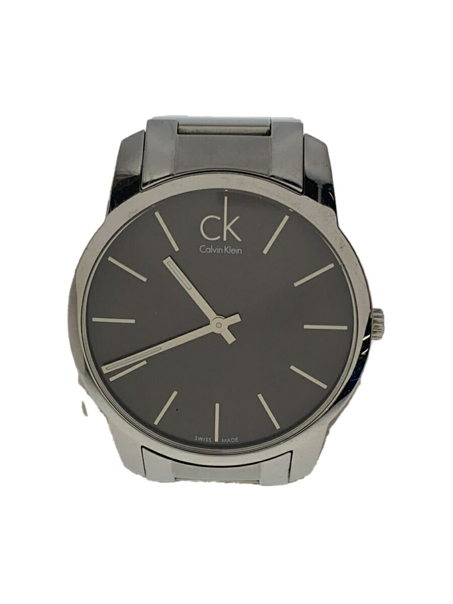 【中古】Calvin Klein◆腕時計/アナロ