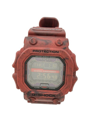 【中古】CASIO◆ソーラー腕時計_G-SHOCK/デジタル/ラバー/BLK/RED【服飾雑貨他】 【中古】CASIO◆ソーラー腕時計_G-SHOCK/デジタル/ラバー/BLK/RED【服飾雑貨他】