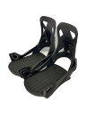 【中古】BURTON◆スノーボードバインディング/M/BLK【スポーツ】