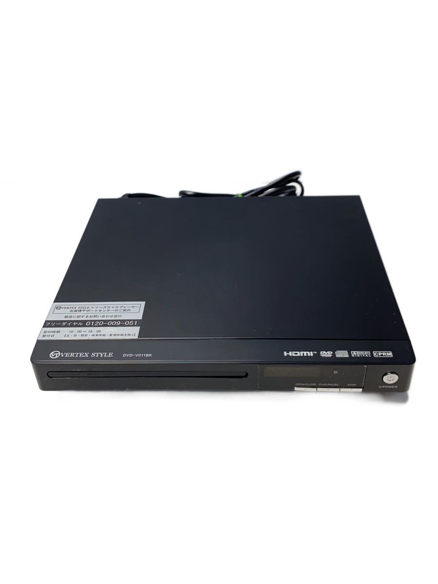 【中古】VERTEX◆DVDプレーヤー DVD-V011【家電・ビジュアル・オーディオ】