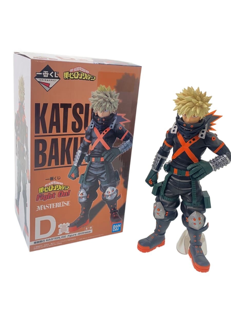 乐天商城 - 【中古】爆豪勝己/一番くじD賞/MASTERLISE ;figure -Stillness-【ホビー】