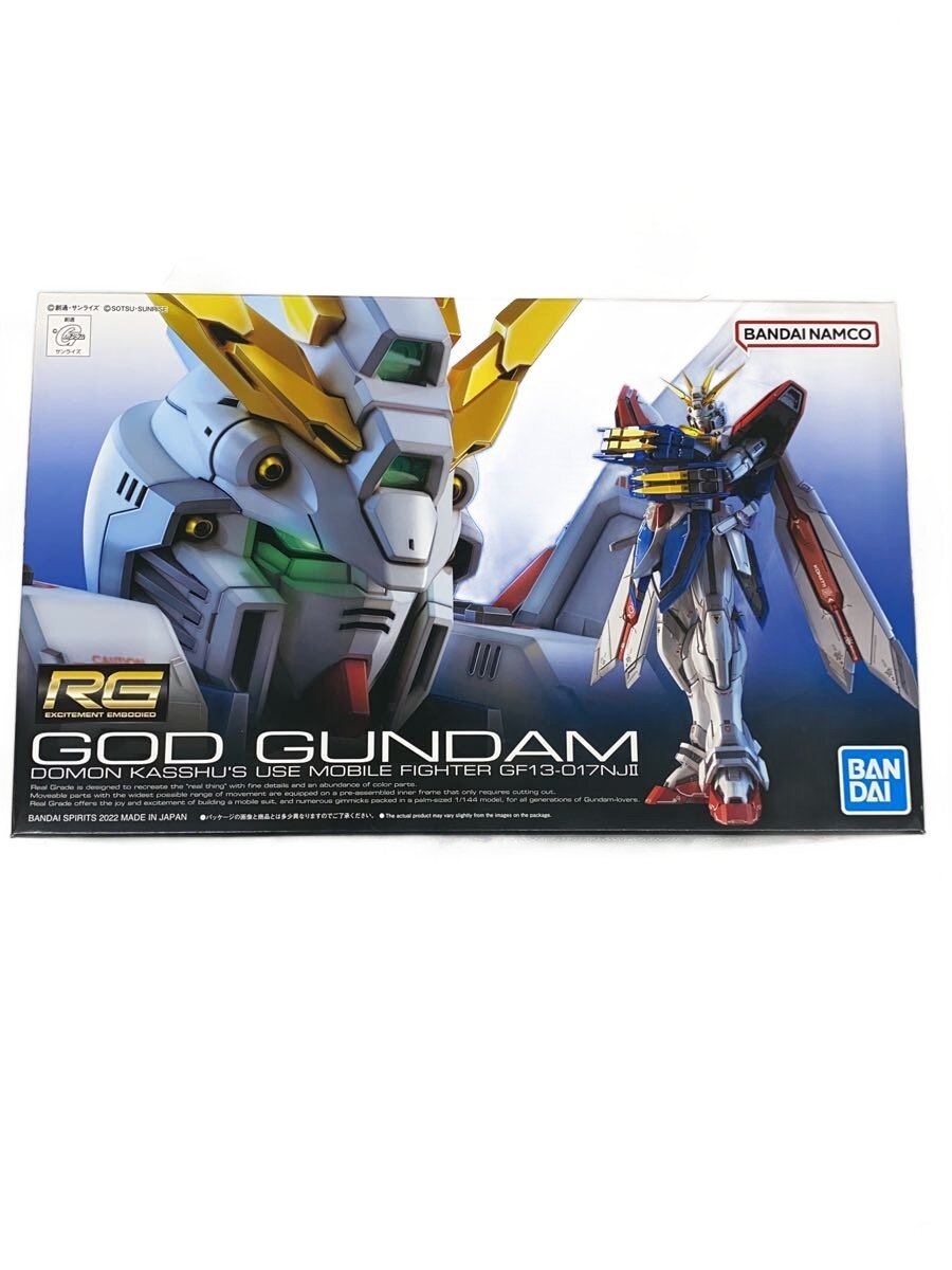 【中古】BANDAI SPIRITS◆GOD GUNDAM【ホビー】