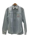 【中古】KENZO◆denim western shirt/DENIM CO