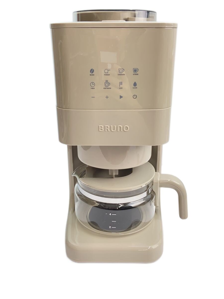 【中古】BRUNO◆コーヒーメーカー BRUNO BOE144//【家電・ビジュアル・オーディオ】