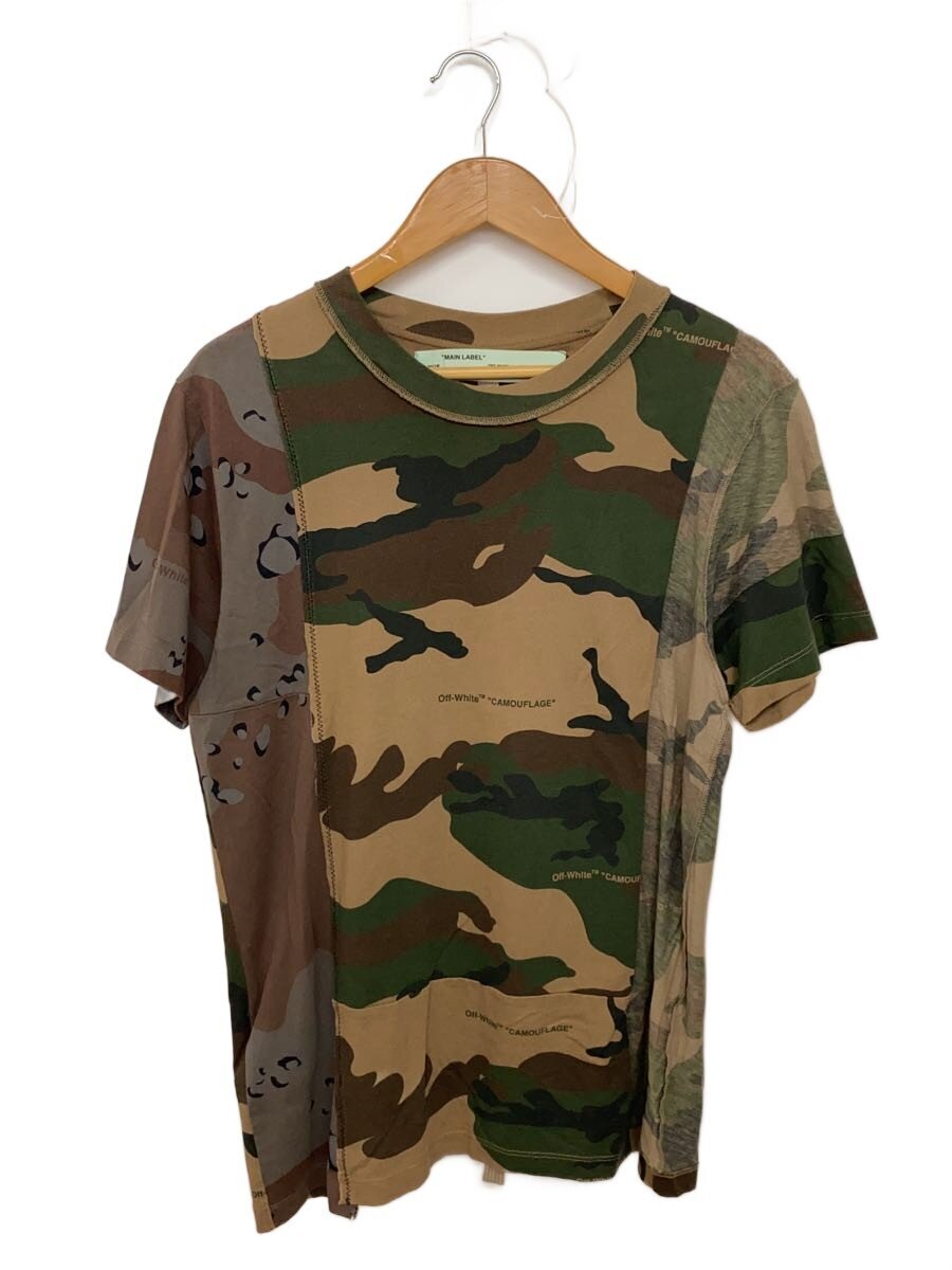 【苫小牧バナナ】off-White/オフホワイト ミリタリージャケット サイズL カモフラージュ柄 カモフラ柄 迷彩柄 バックプリント♪ 楽天市場】off-white オフホワイト カモフラの通販