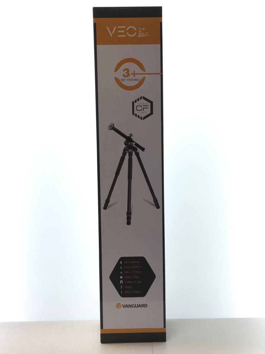 【中古】VANGUARD◆デジタルカメラその他/VEO3+263CT/オーバーヘッド三脚/カーボン 3段 雲台無【カメラ】