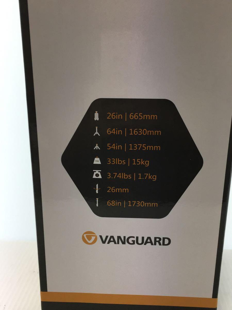 【中古】VANGUARD◆デジタルカメラその他/VEO3+263CT/オーバーヘッド三脚/カーボン 3段 雲台無【カメラ】