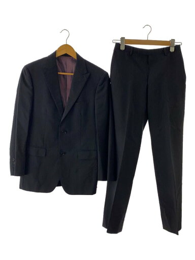 【中古】BURBERRY BLACK LABEL◆スーツ/36/ウール/BMD18-406-29【メンズウェア】 【中古】BURBERRY BLACK LABEL◆スーツ/36/ウール/BMD18-406-29【メンズウェア】