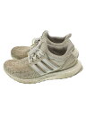 【中古】adidas◆ローカットスニーカー/22.5cm/CRM/FW8694【シューズ】