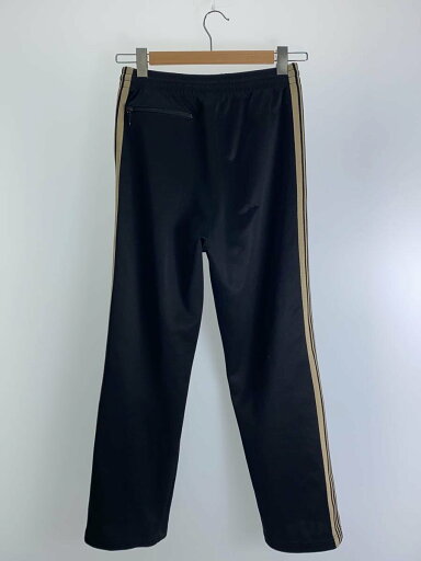 【中古】Needles◆トラックパンツ/LHP別注/ボトム/XS/ポリエステル/BLK/NS1615//【メンズウェア】