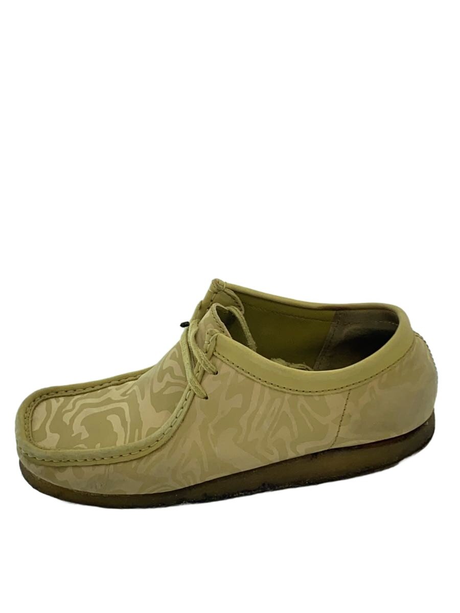 【中古】Clarks◆×wuwear/チャッカブーツ/26.5cm/KHK【シューズ】
