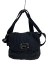 【中古】MARC BY MARC JACOBS◆ショルダーバッグ/ナイロン/ブラック/M3PE107【バッグ】