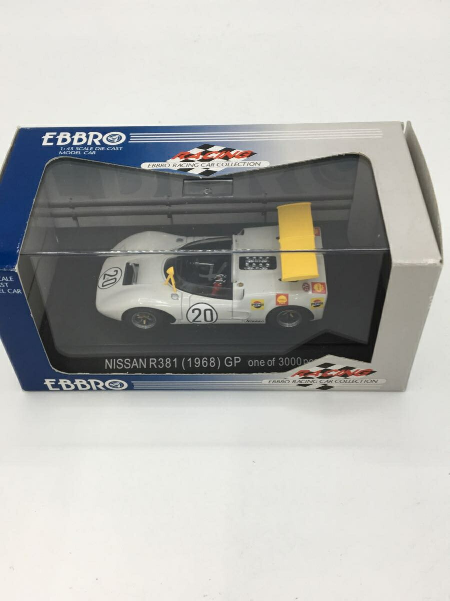 【中古】EBBRO/ミニカー/WHT/496【ホビー】