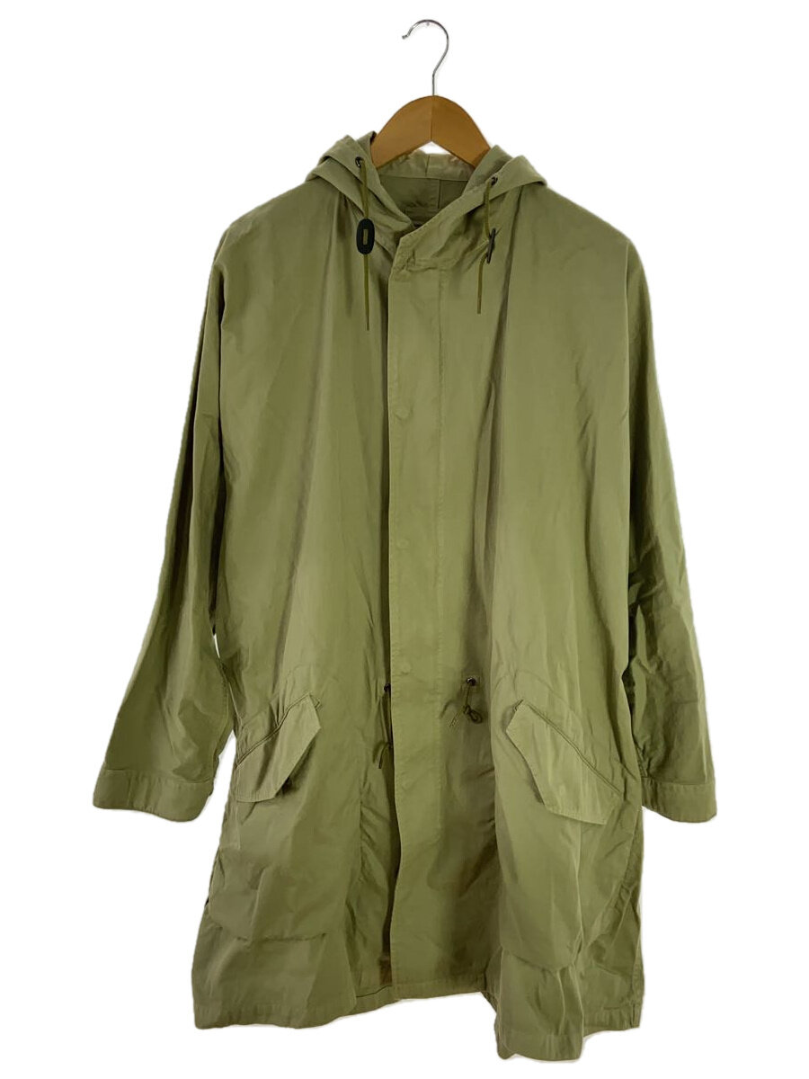 【中古】VACHEMENT◆M-51/モッズコート/FREE/コットン/KHK/VG-06-702//【レディースウェア】
