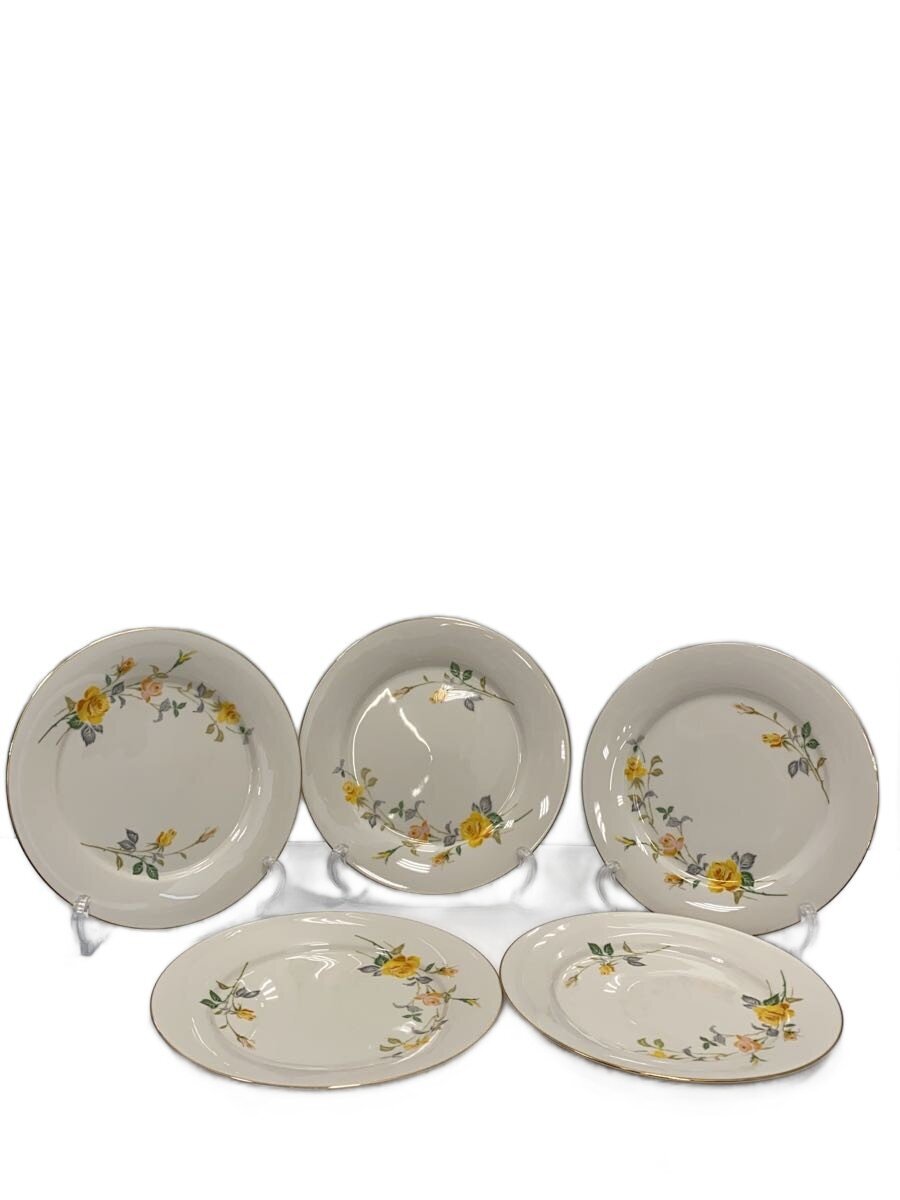 【中古】Noritake◆洋食器その他/5点セット/WHT【キッチン用品】