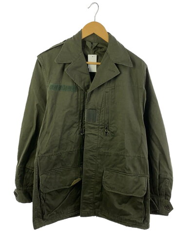 【中古】FRENCH MILITARY◆コート/--/コットン/KHK【メンズウェア】 【中古】FRENCH MILITARY◆コート/--/コットン/KHK【メンズウェア】