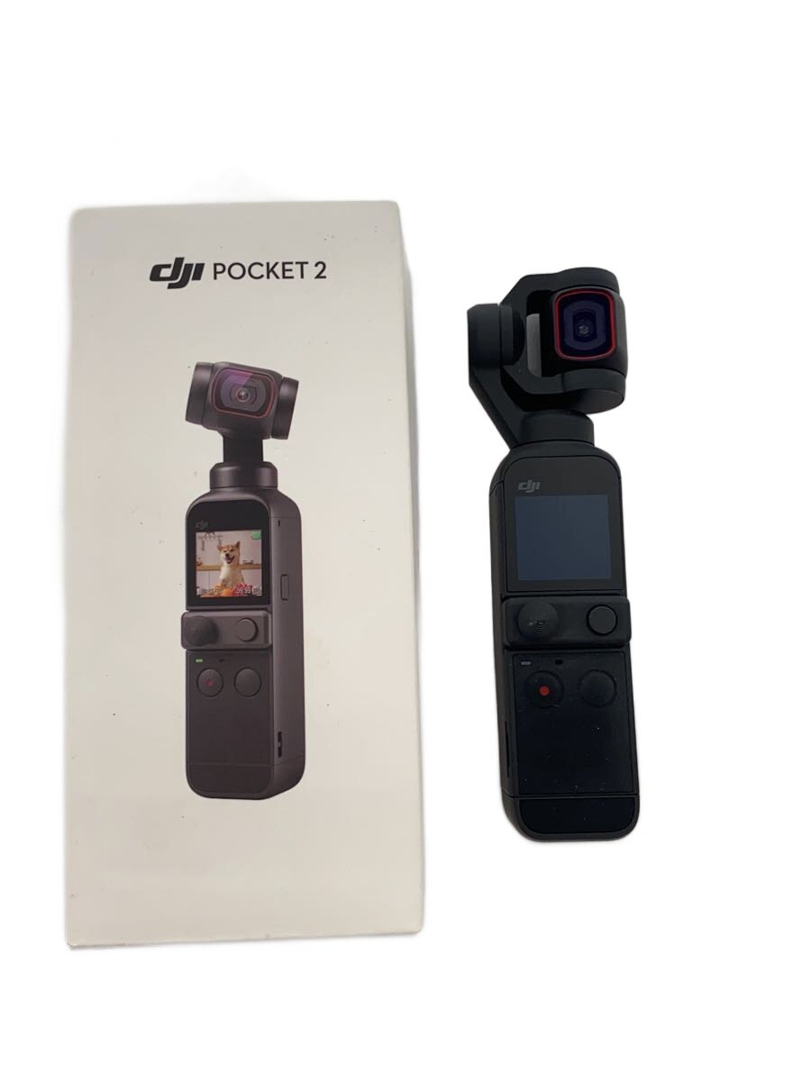 楽天市場】dji pocket 2 中古（メーカーDJI）（カメラ・ビデオカメラ