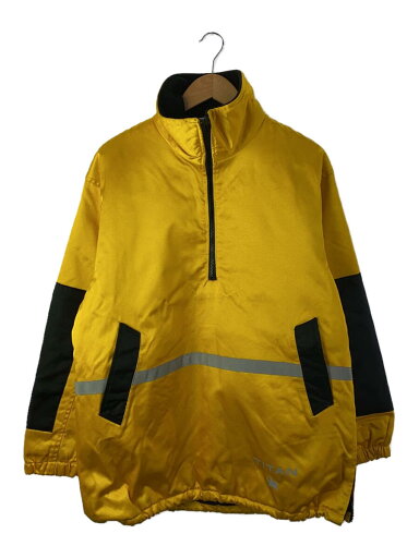 【中古】GOLDEN FLEECE SPIEWAK◆ジャケット/M/ナイロン/YLW【メンズウェア】 【中古】GOLDEN FLEECE SPIEWAK◆ジャケット/M/ナイロン/YLW【メンズウェア】
