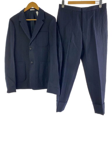 【中古】JIL SANDER◆セットアップ/48/レーヨン/NVY/無地/JSUN150302/18ss【メンズウェア】 【中古】JIL SANDER◆セットアップ/48/レーヨン/NVY/無地/JSUN150302/18ss【メンズウェア】