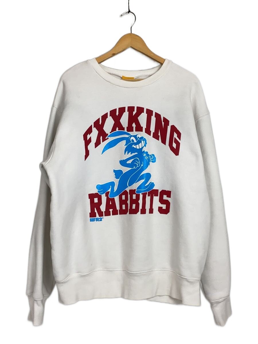 FR2(エフアールツー) トレーナー サイズ2XL 2XL メンズ美品  - RGC102 レッド×白 GOLF 楽天市場】fr2 トレーナー（メンズファッション）の通販