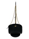 【中古】Christian Dior◆ショルダーバッグ/PVC/BLK/総柄【バッグ】
